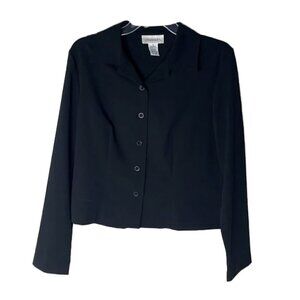 ❤️ 🆕 CHADWICKS Button Down Top Size 8